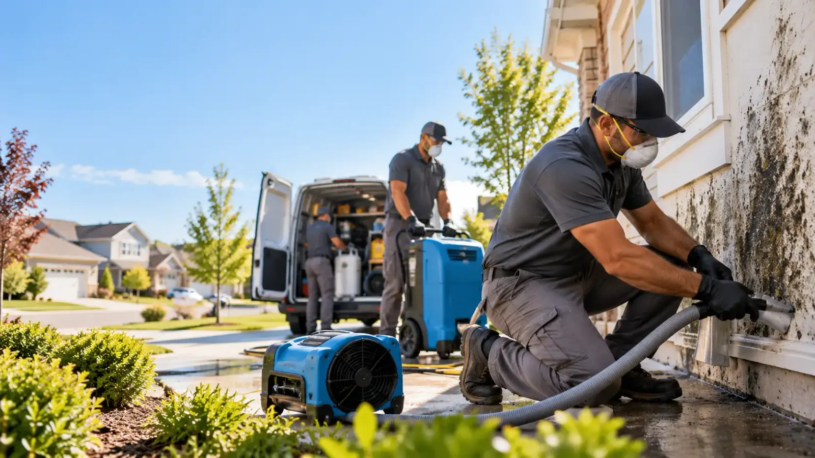 Mold Remediation in Tunica, MS