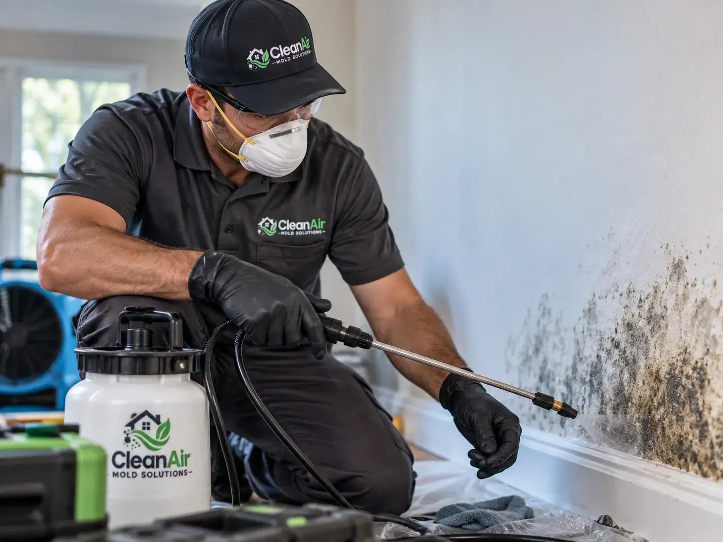 Why choose Mold Remediation in Tunica, MS